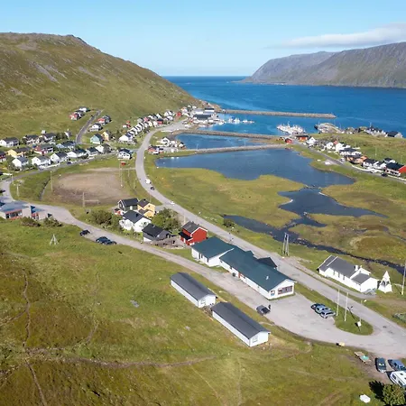 Arctic Lodging North Cape Skarsvag Exterior photo