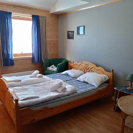 Arctic Lodging North Cape Skarsvag Exterior photo